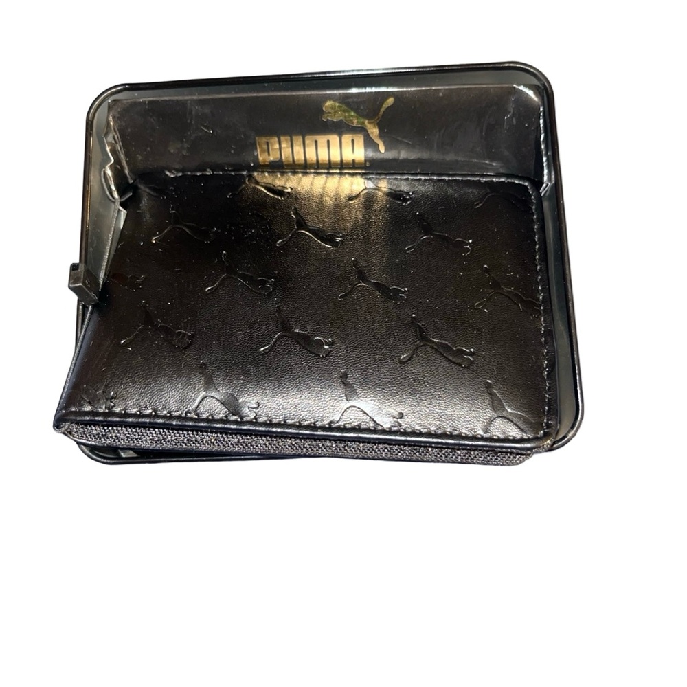 Puma Black Wallet